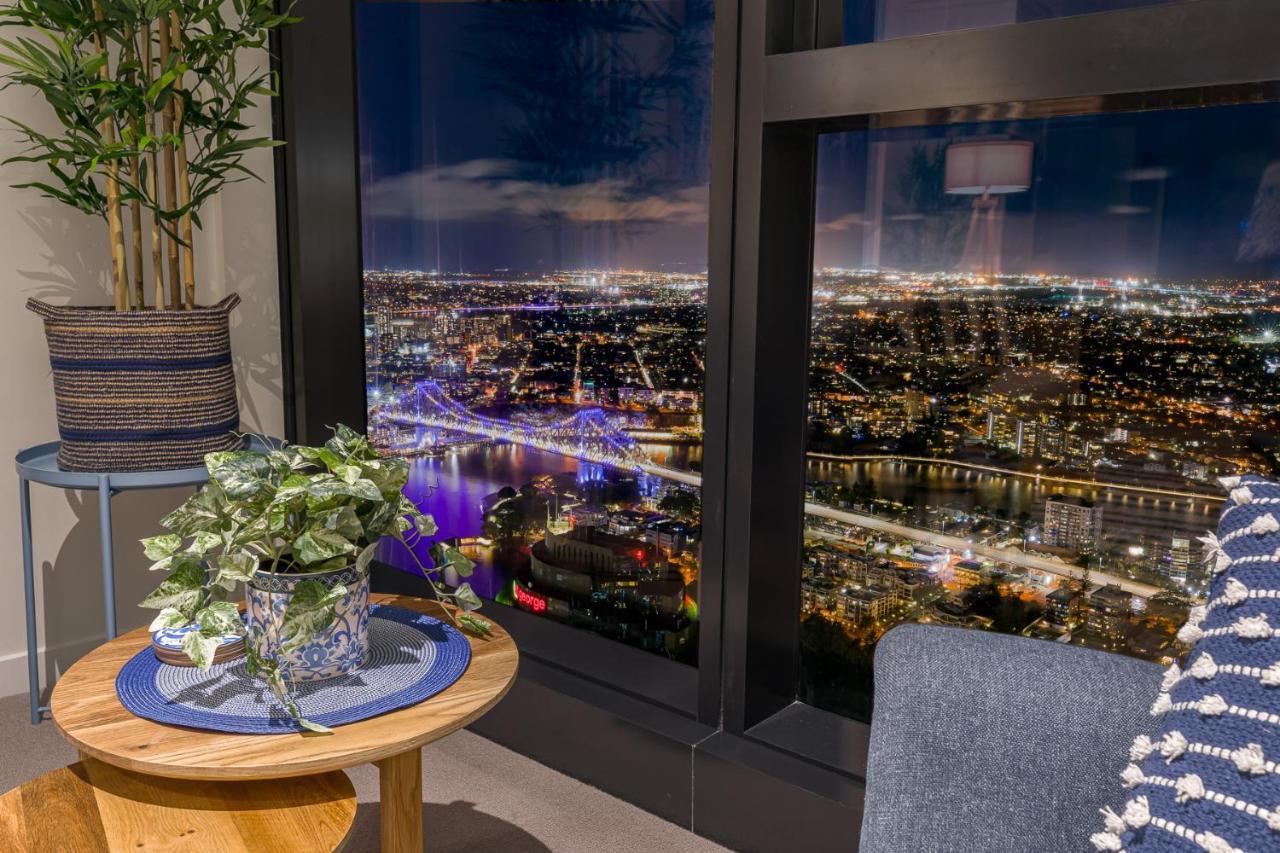 Hamptons Retreat On Level 77 Skytower Appartement Brisbane Buitenkant foto