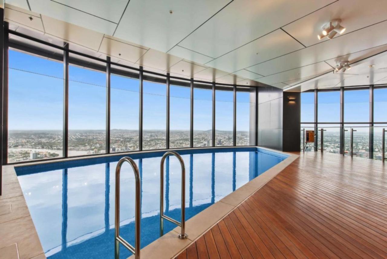 Hamptons Retreat On Level 77 Skytower Appartement Brisbane Buitenkant foto
