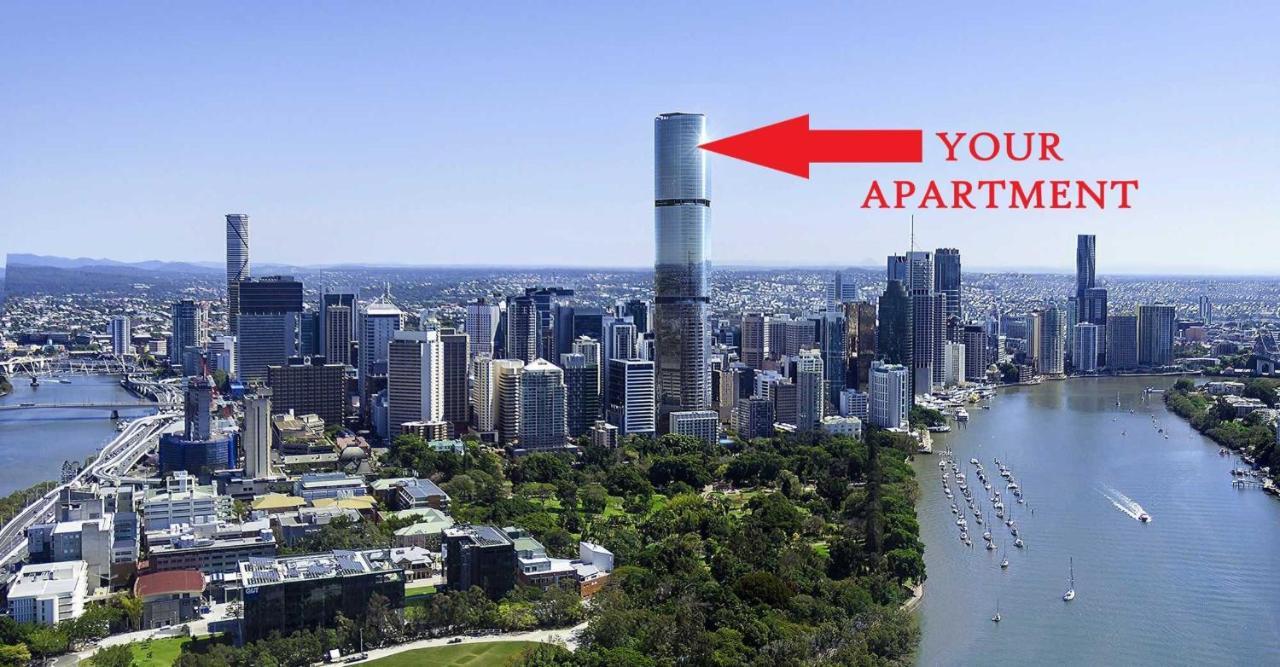 Hamptons Retreat On Level 77 Skytower Appartement Brisbane Buitenkant foto