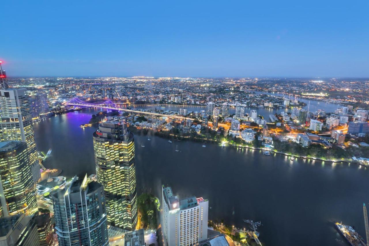 Hamptons Retreat On Level 77 Skytower Appartement Brisbane Buitenkant foto